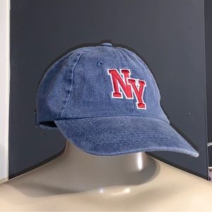 Rue 21 Embroidered “NY” Jean Baseball Hat | OS